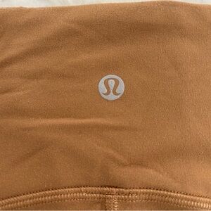 Lululemon Legging Tights Camel Color EUC